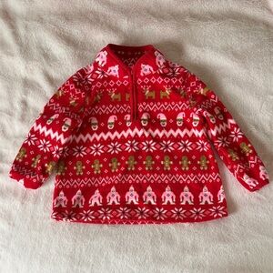 3 for 12 💗 Festive Red Kids Pullover Sweater